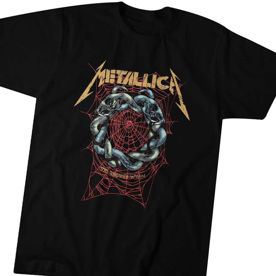 Metallica The Struggle Within T-shirt