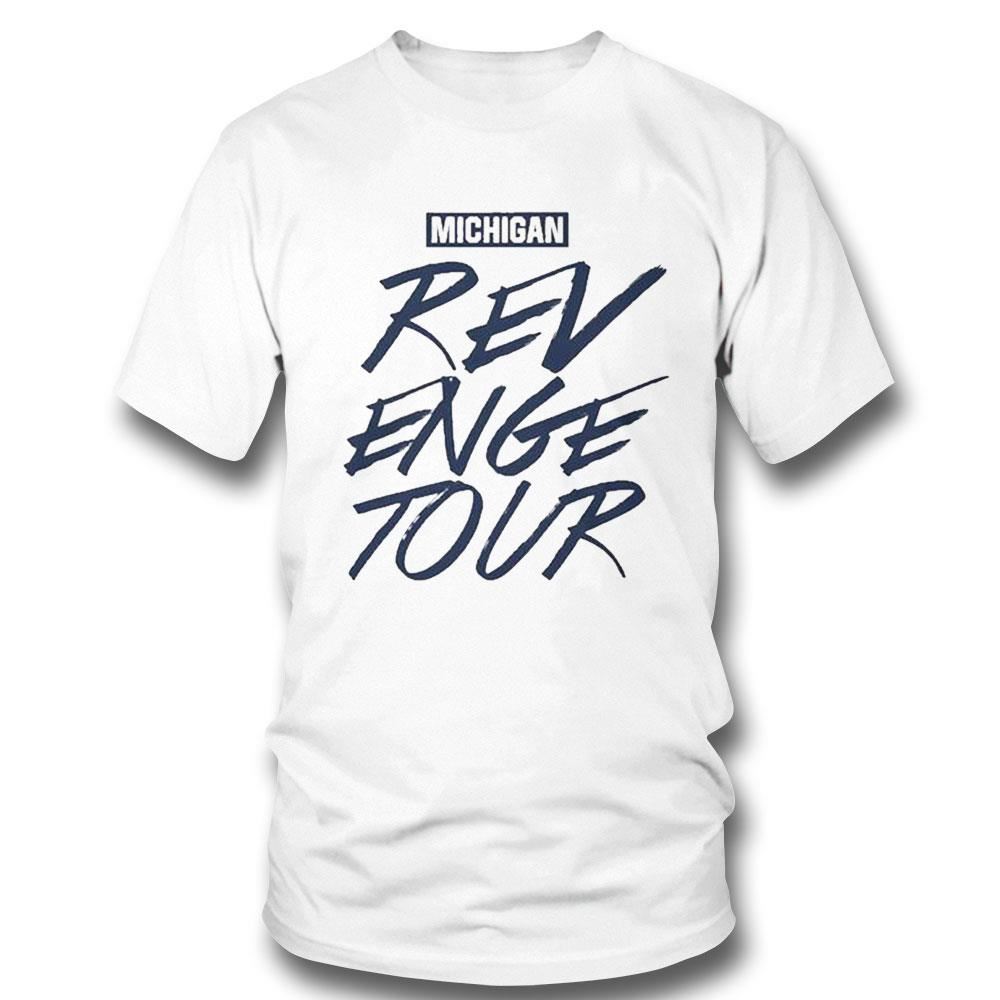 Michigan Revenge Tour Shirt Hoodie