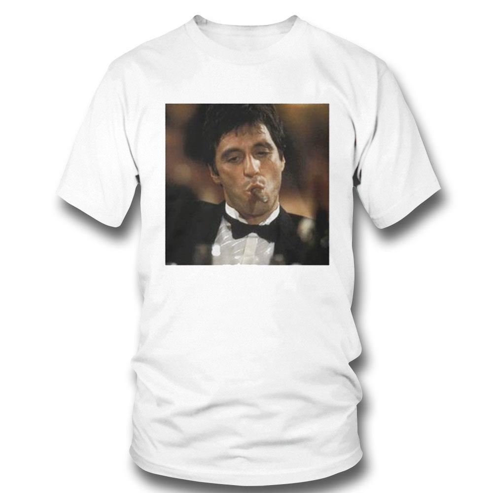 Mls Espanol Maxi Rodriguez Wearing Al Pacino Scarface Shirt Hoodie