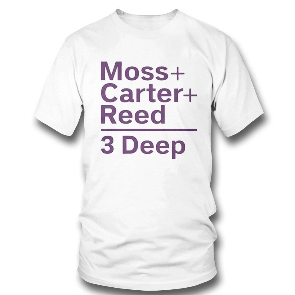 Moss Carter Reed 3 Deep Shirt Hoodie