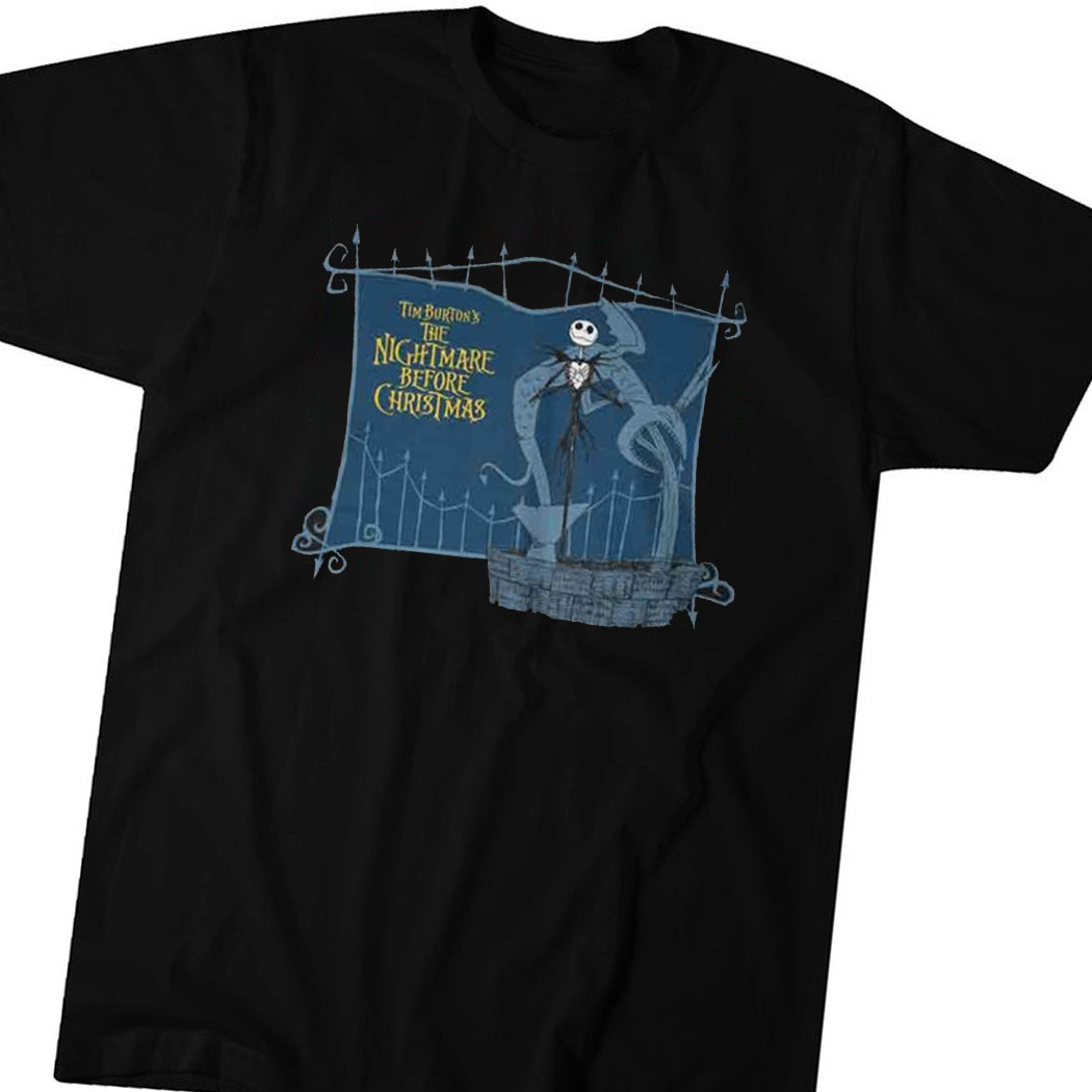 Nightmare Before Christmas Jack And The Well Shirt