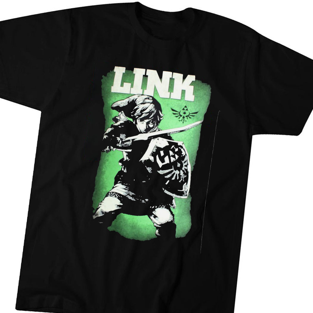 Nintendo Legend Of Zelda Hero Of Hyrule Shirt