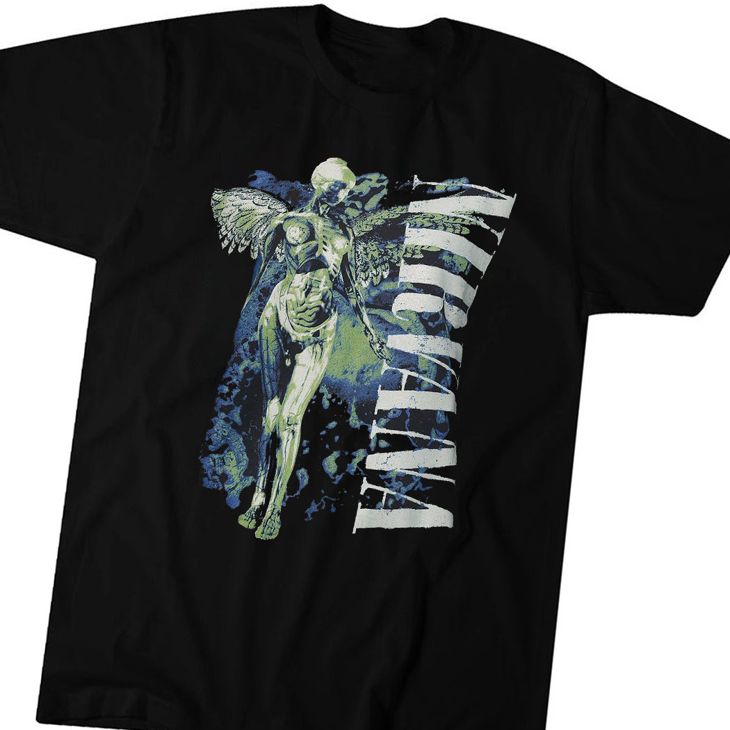 Nirvana In Utero Jumbo Shirt