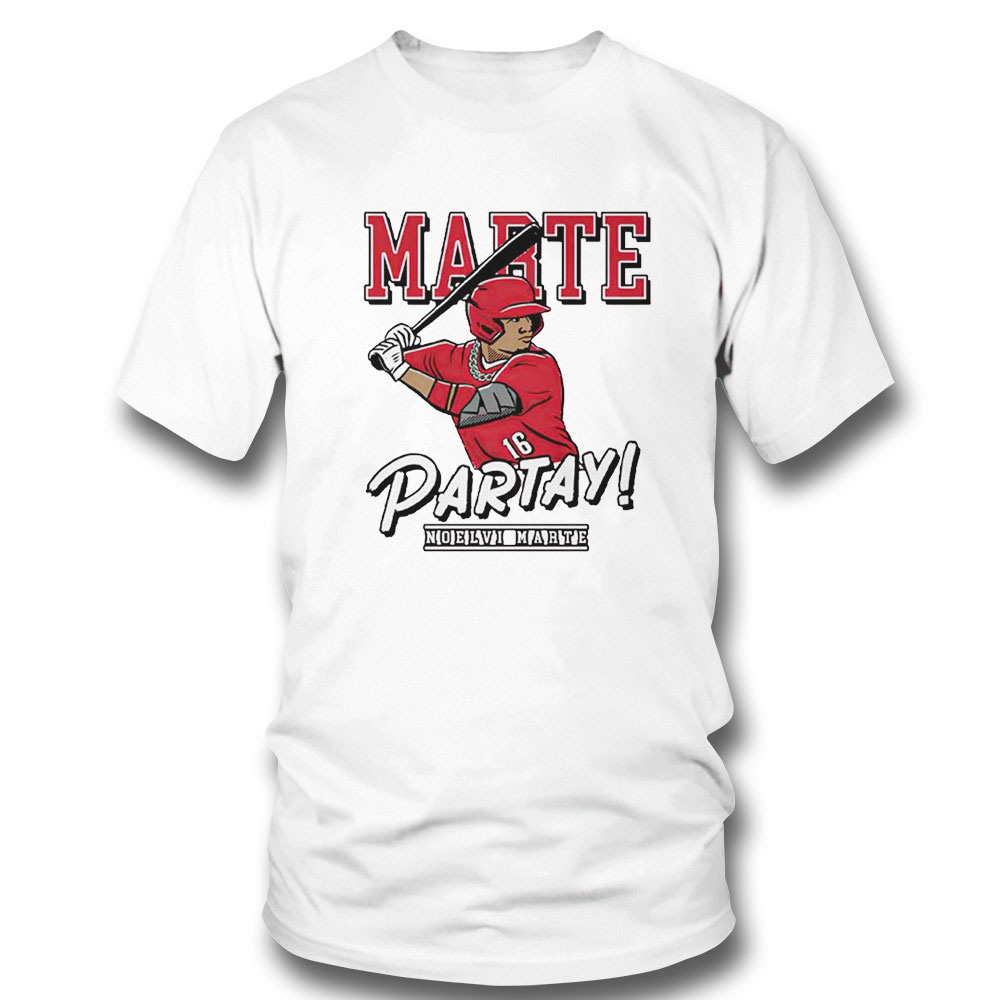 Noelvi Marte Marte Partay Shirt