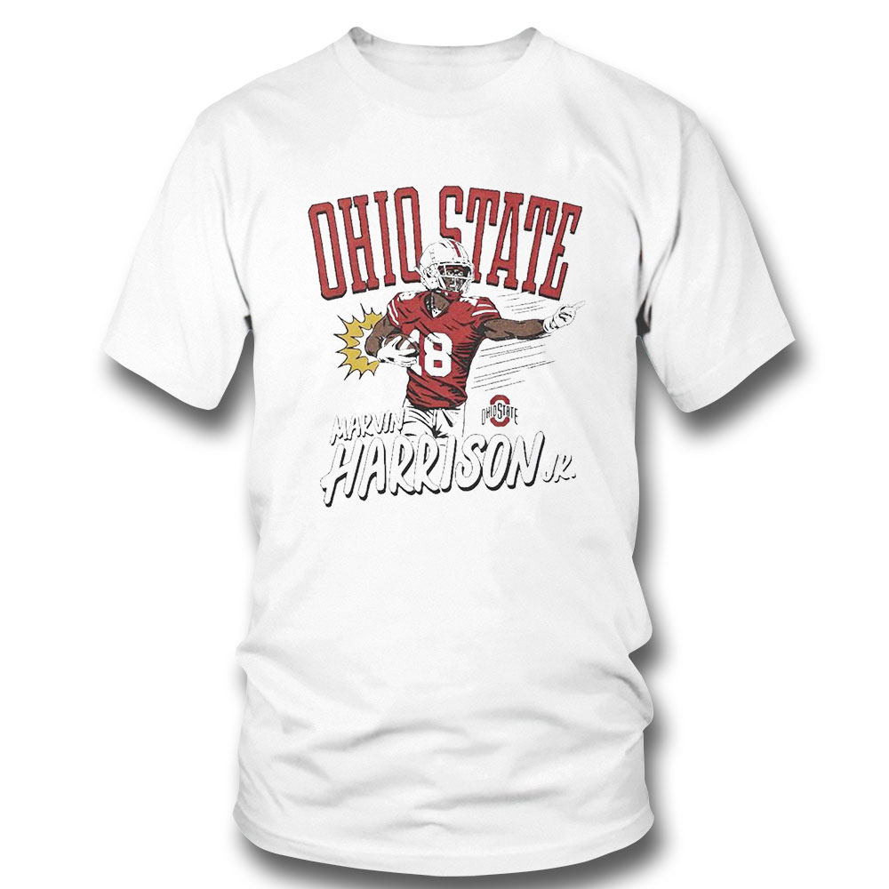 Ohio State Marvin Harrison Jr Superstar Shirt