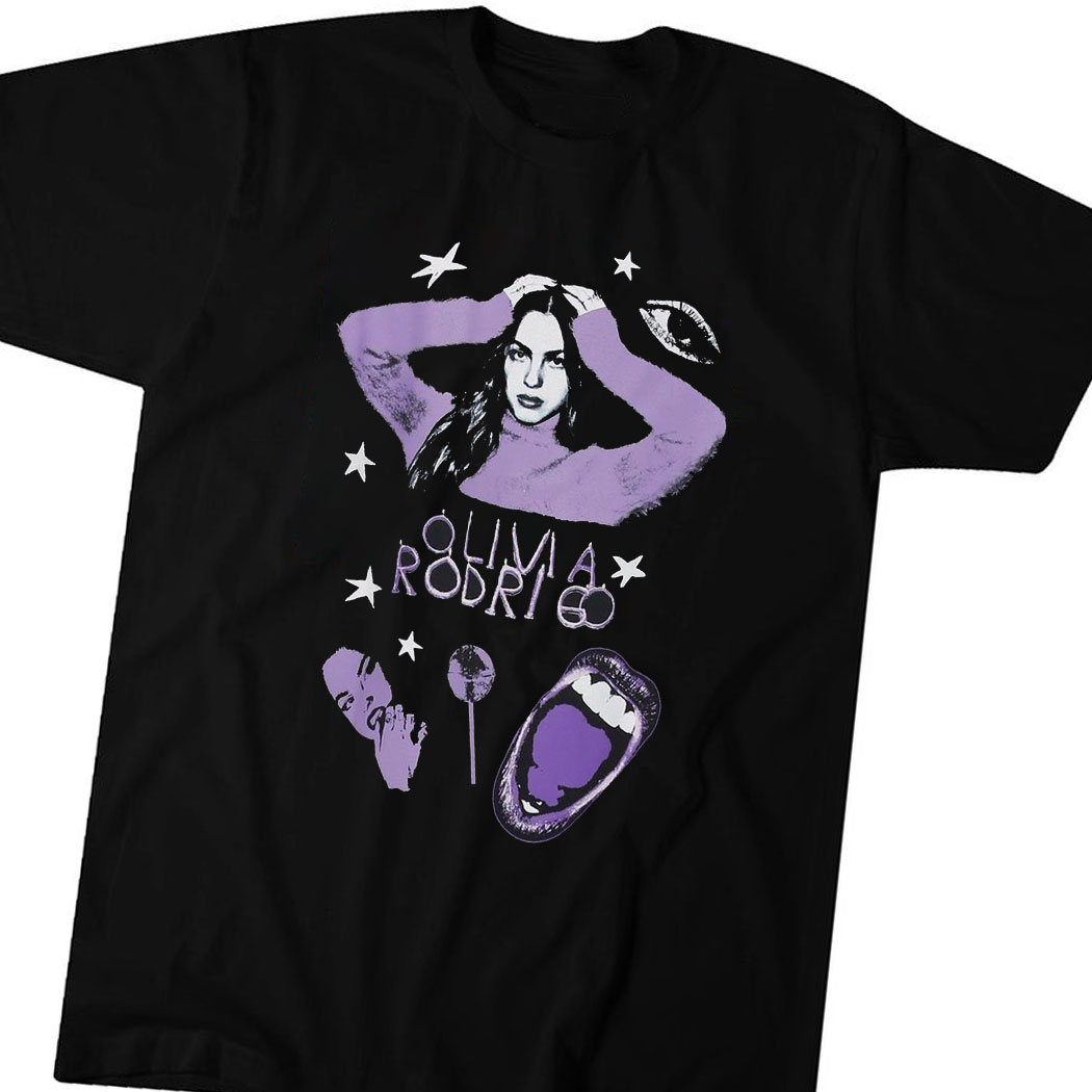Olivia Rodrigo Perfect All-american Bitch Shirt