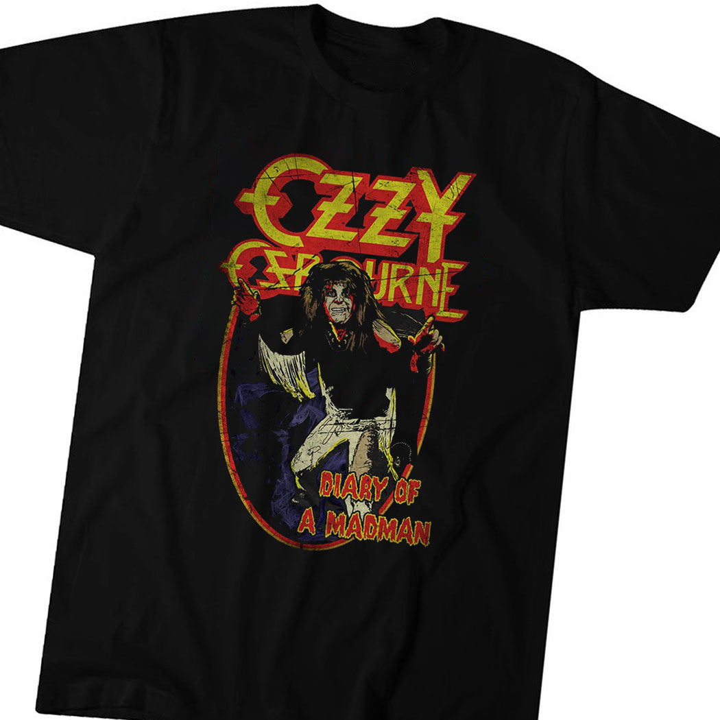 Ozzy Osbourne Diary Of A Mad Man Shirt