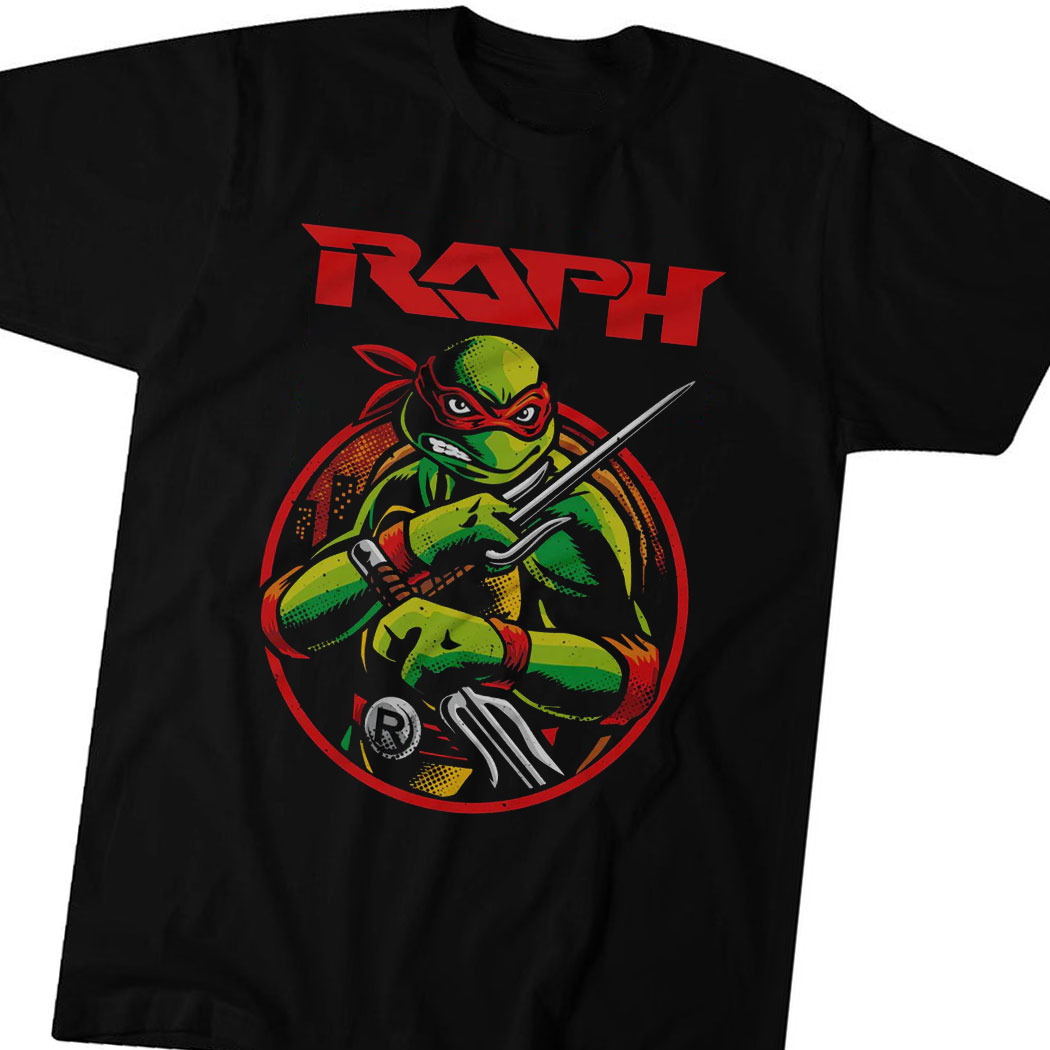 Raph And Round Shirt Teenage Mutant Ninja Turtles