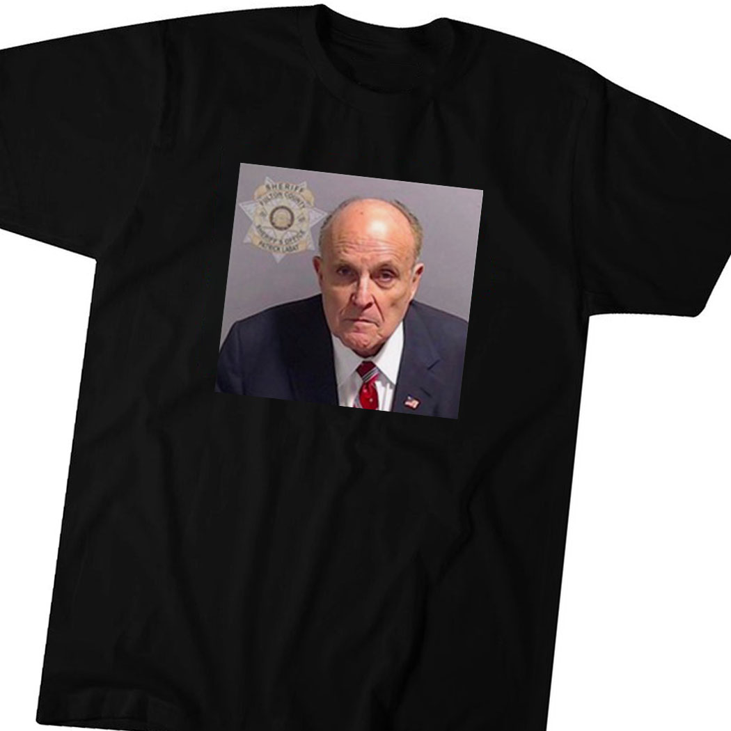 Rudy Mugshot Shirt