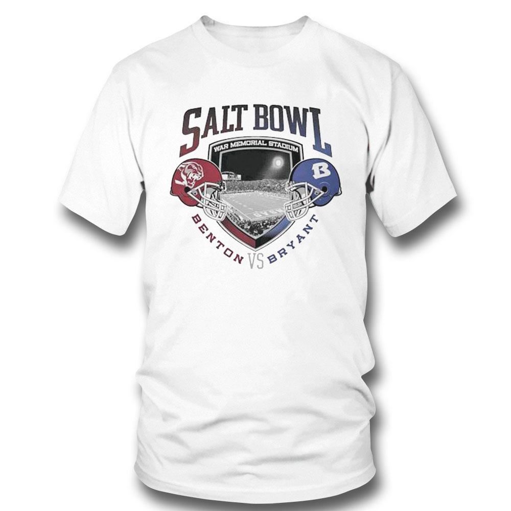Salt Bowl Benton Vs Bryant 2023 War Memorial Stadium Shirt Hoodie
