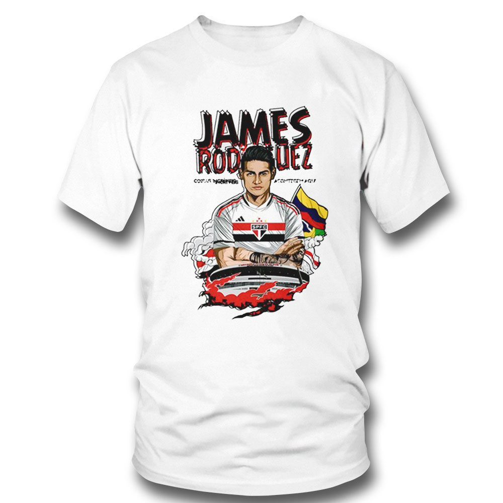 Sao Paulo James Rodriguez T-shirt