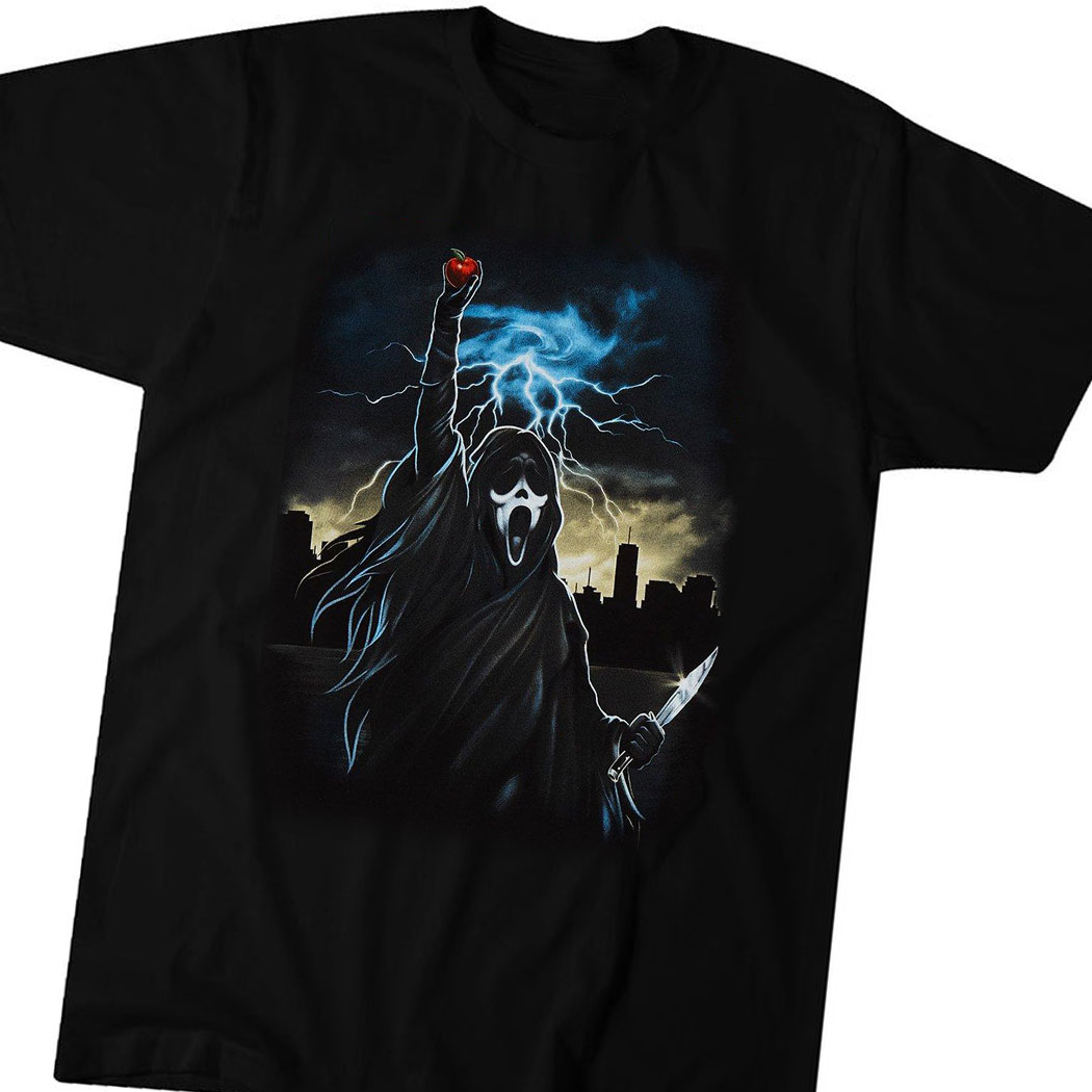 Scream Ghost Fact City Shirt Scream Ghost Fact City Shirt