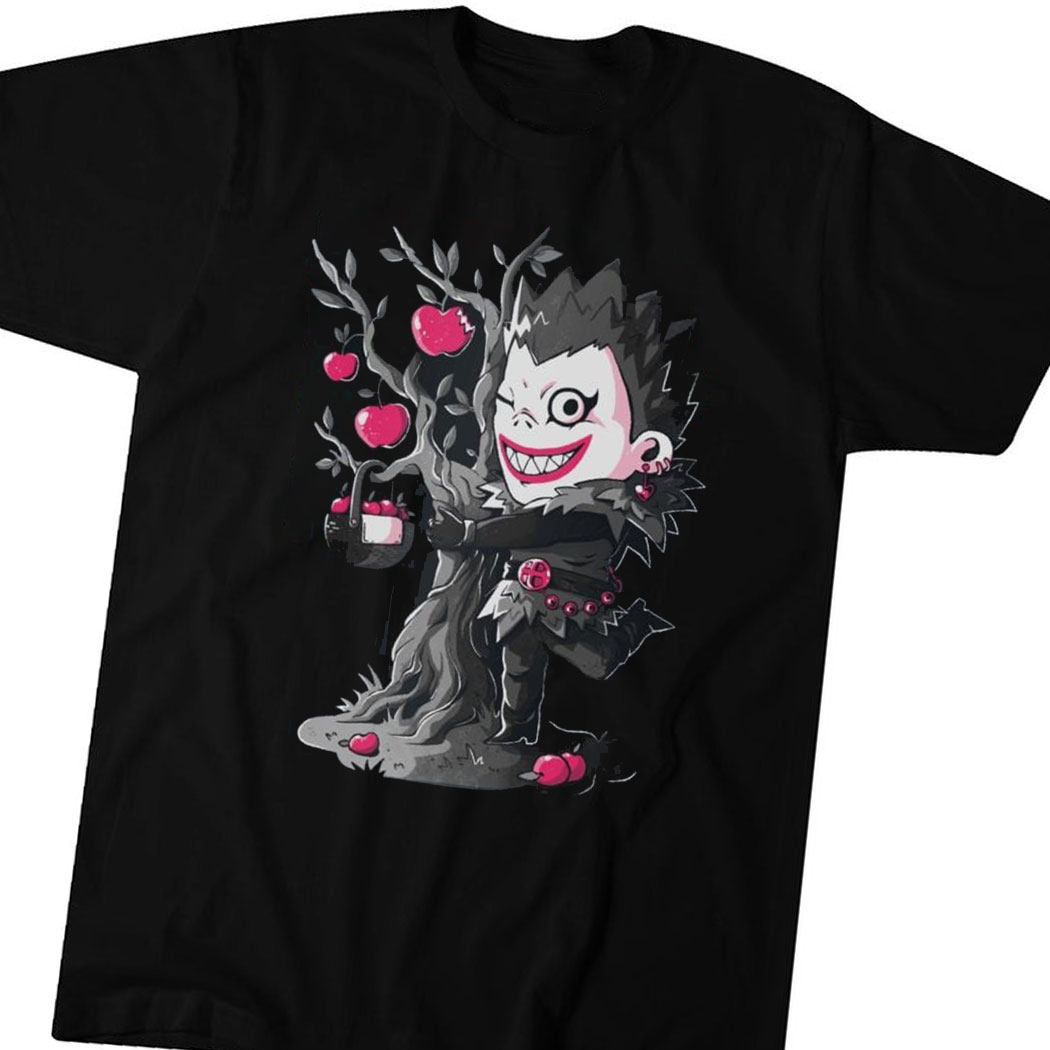 Shinigami Loves Apples Shirt Shinigami Loves Apples Shirt