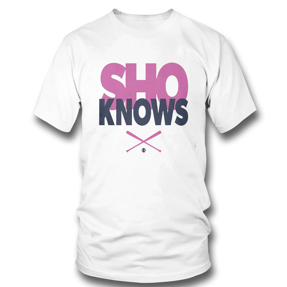 Shohei Ohtani Sho Knows Shirt