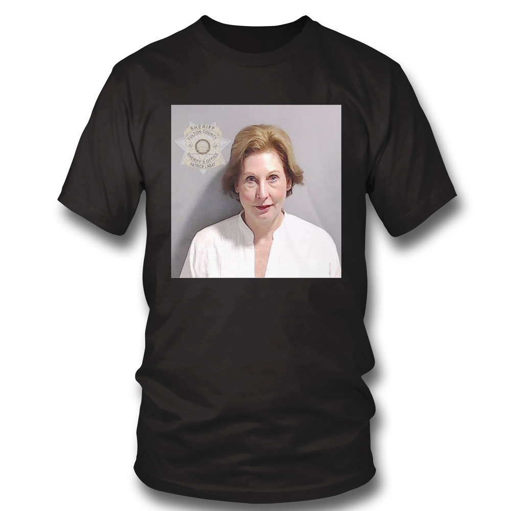Sidney Powell Mugshot Tee Shirt Sidney Powell Mugshot Tee Shirt