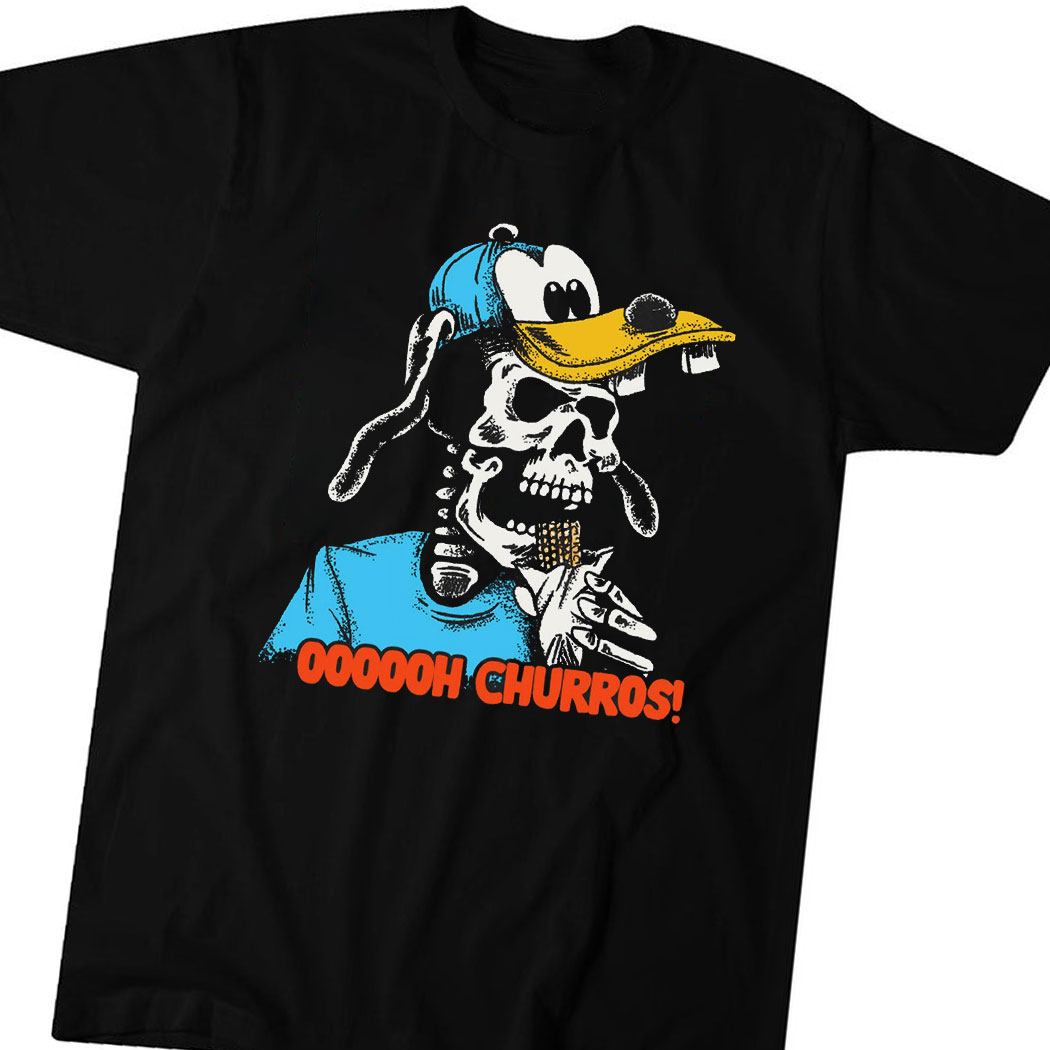 Skull Churros Tee