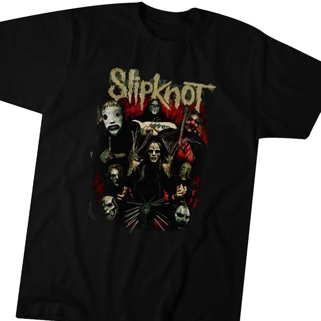 Slipknot Come Play Shirt