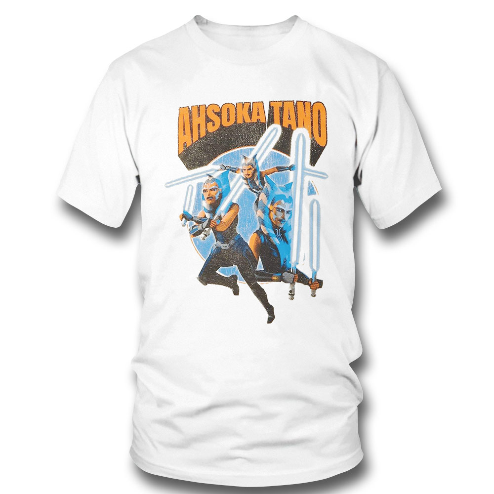 Star Wars Ahsoka Tano Collage T-shirt