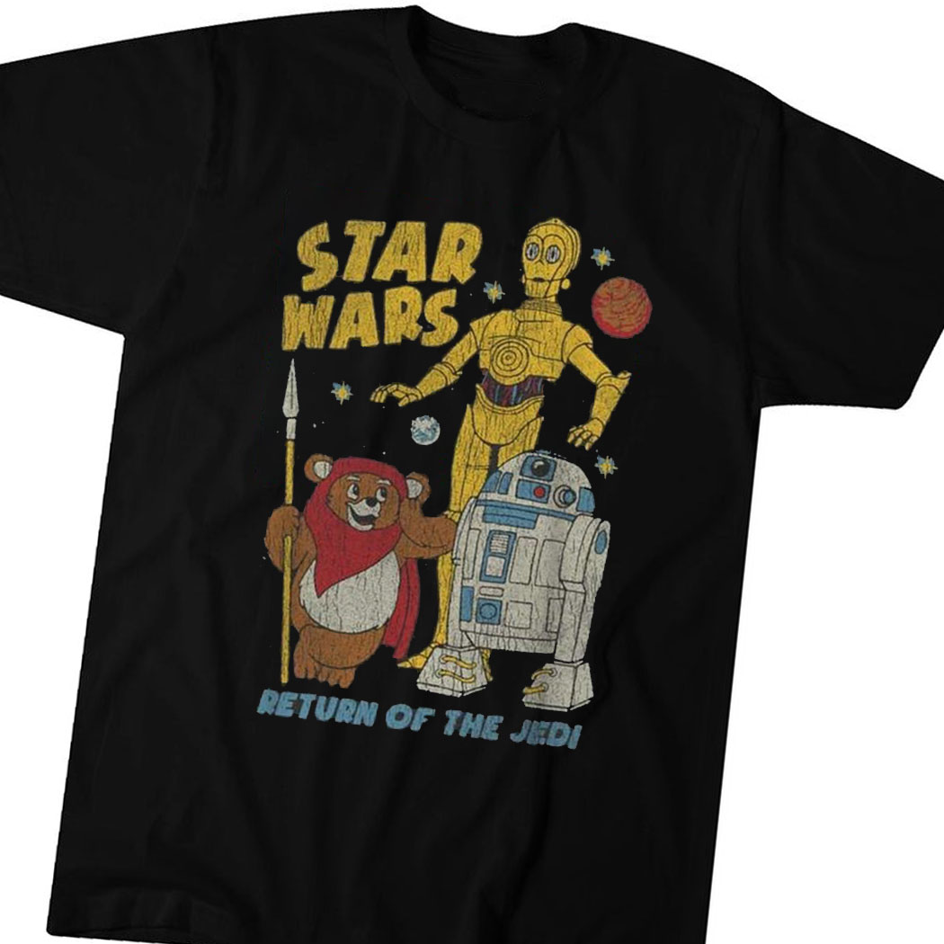 Star Wars Walk The Ewok Return Of The Jedi Shirt