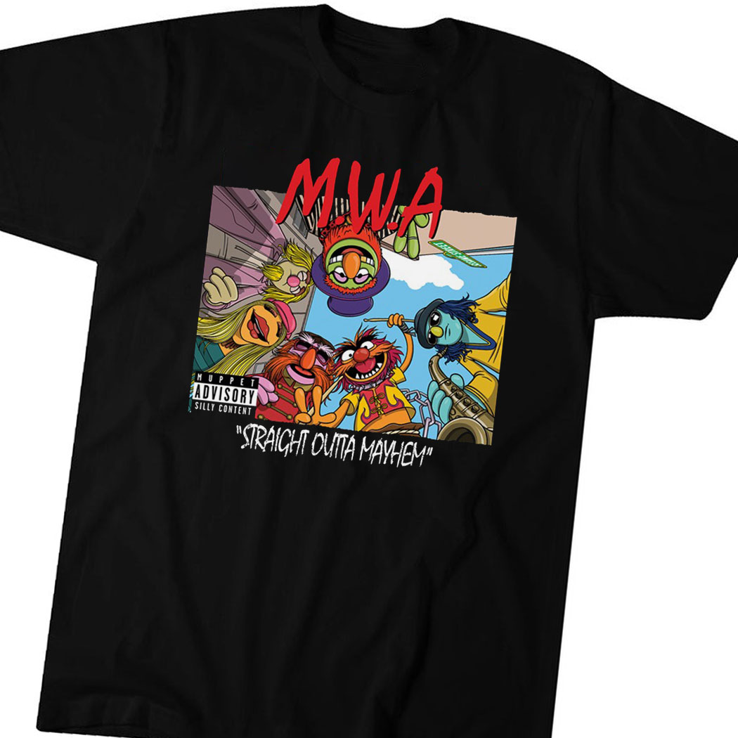Straight Outta Mayhem Shirt