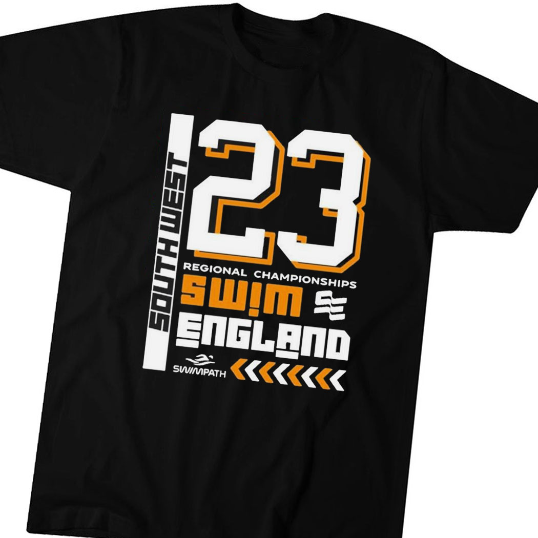 Swim England South West Summer Regionals Championship 2023 Shirt