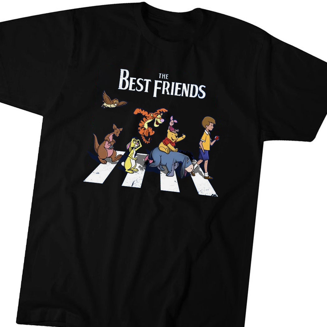 The Best Friends Road Winnie The Pooh Shirt