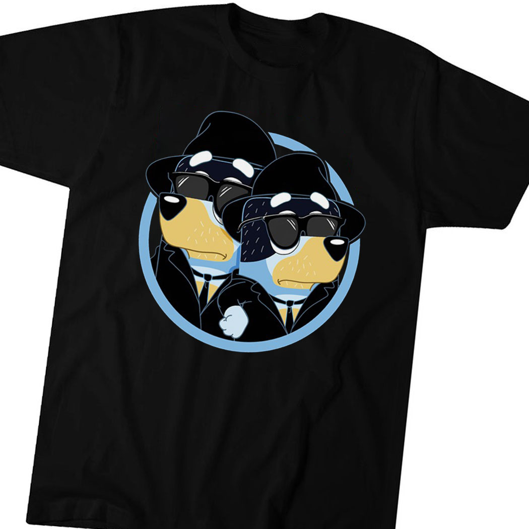 The Bluesy Brothers Shirt