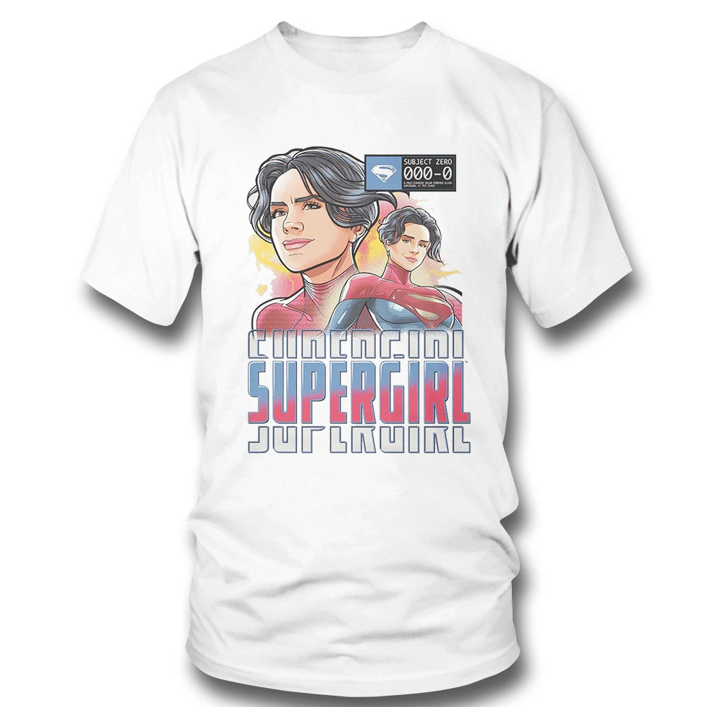 The Flash Movie Supergirl Subject Zero T-shirt