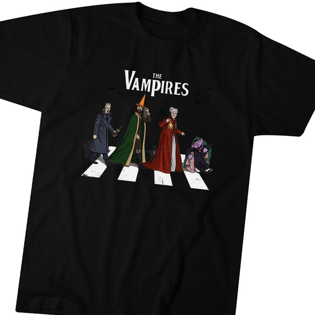 The Vampires Road What We Do In The Shadows Shirt