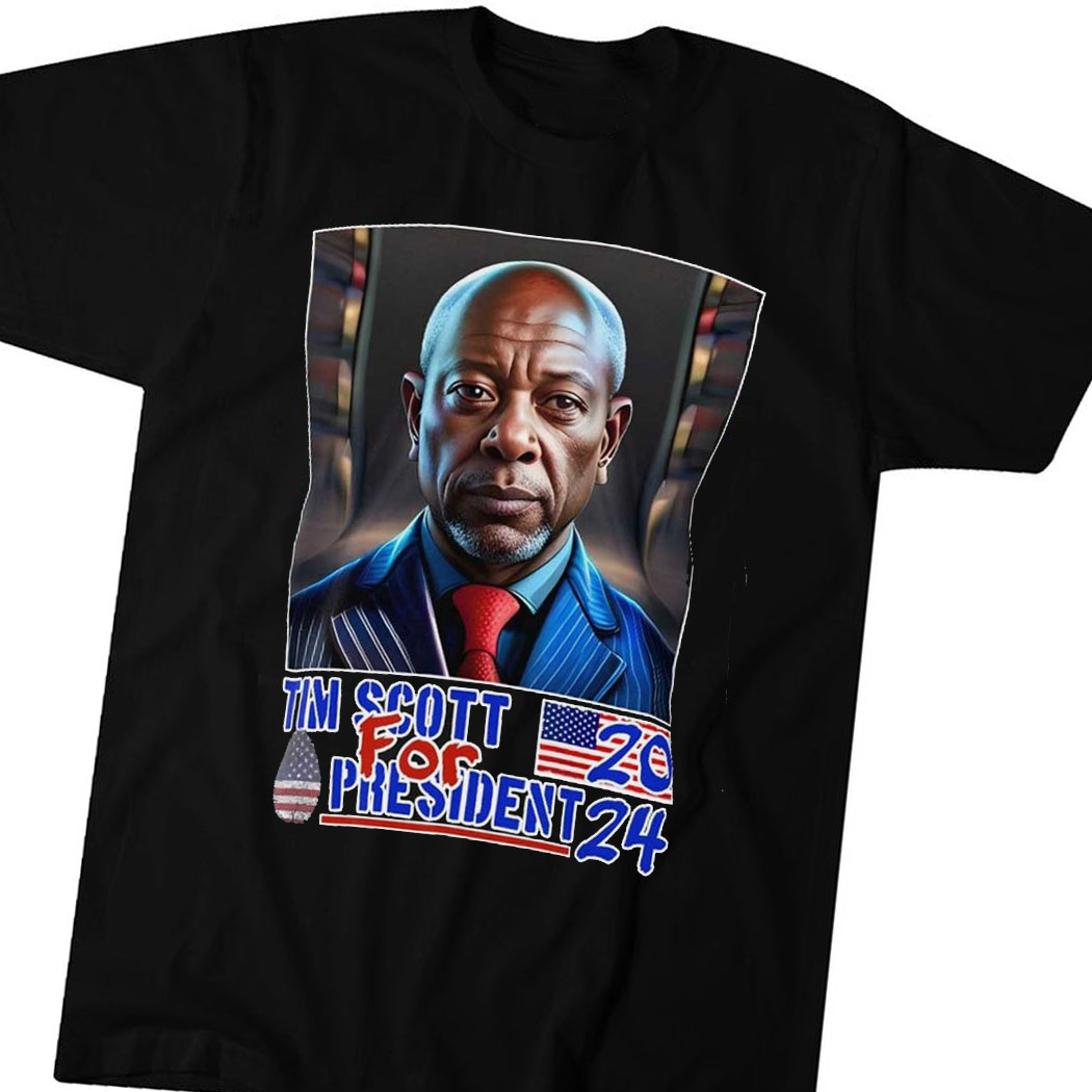Tim Scott For President 2024 Shirt