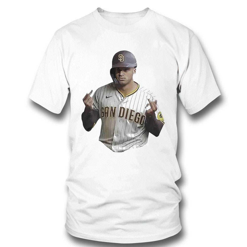 Trent Grisham Fk You Middle Finger Shirt