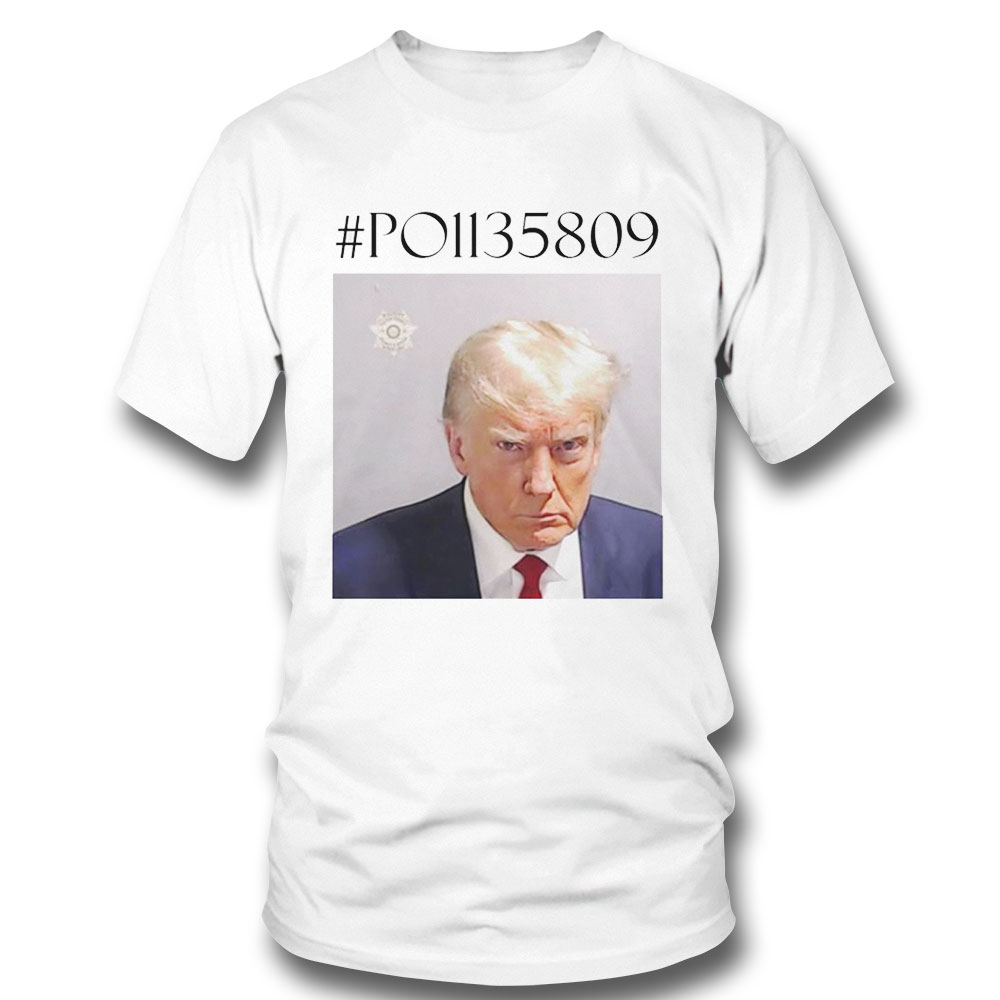 Trump Mug Shot Po1135809 Shirt