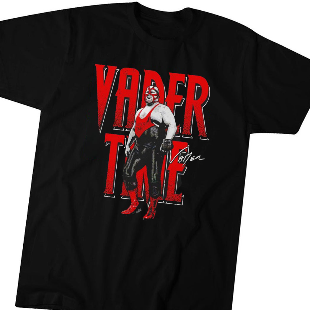 Vader Vader Time Wwe Wrestle Shirt Hoodie Longsleeve