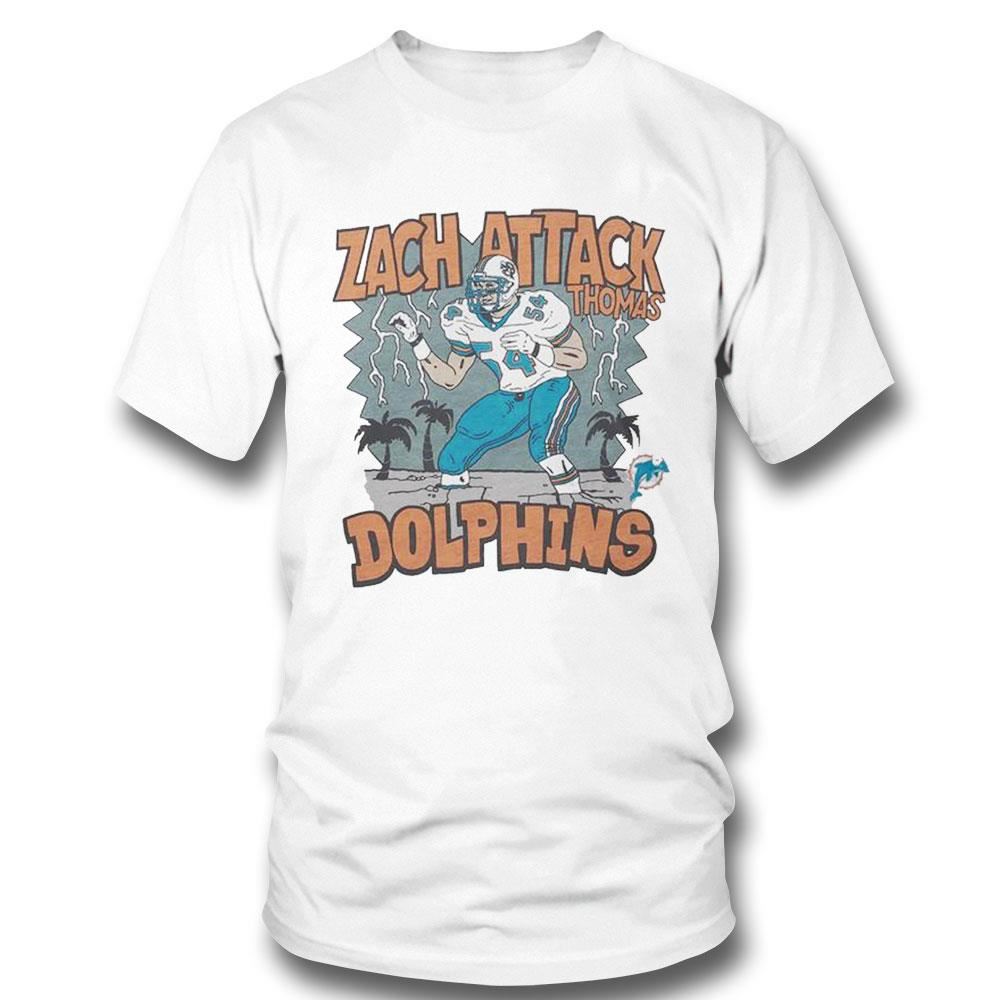 Zach Thomas Miami Dolphins Shirt Hoodie