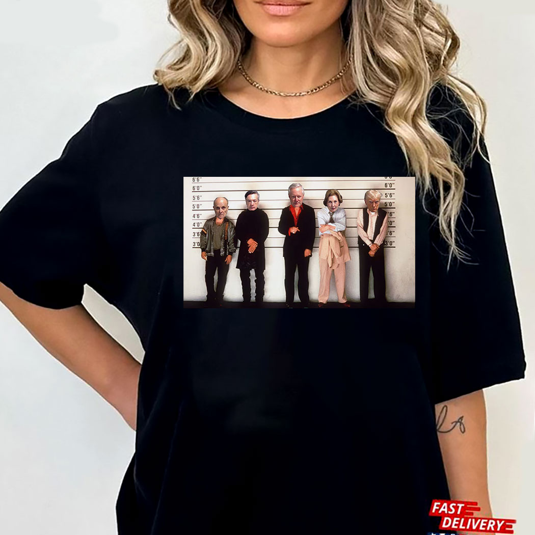 Donald Trump Mugshot Shirt Trump Arrest Tee Donald Trump Mugshot Shirt Trump Arrest Tee
