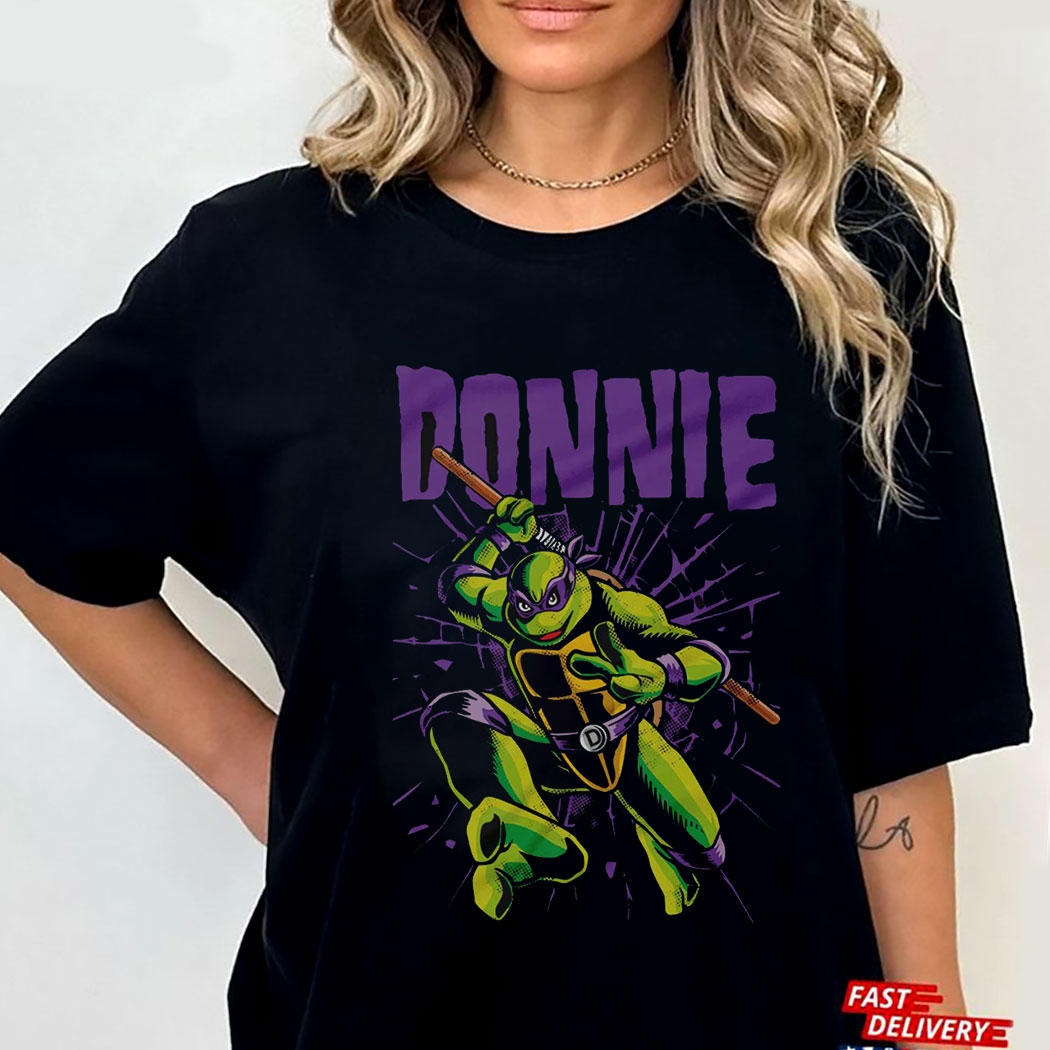 Donnie Donzig Shirt Teenage Mutant Ninja Turtles Donnie Donzig Shirt Teenage Mutant Ninja Turtles
