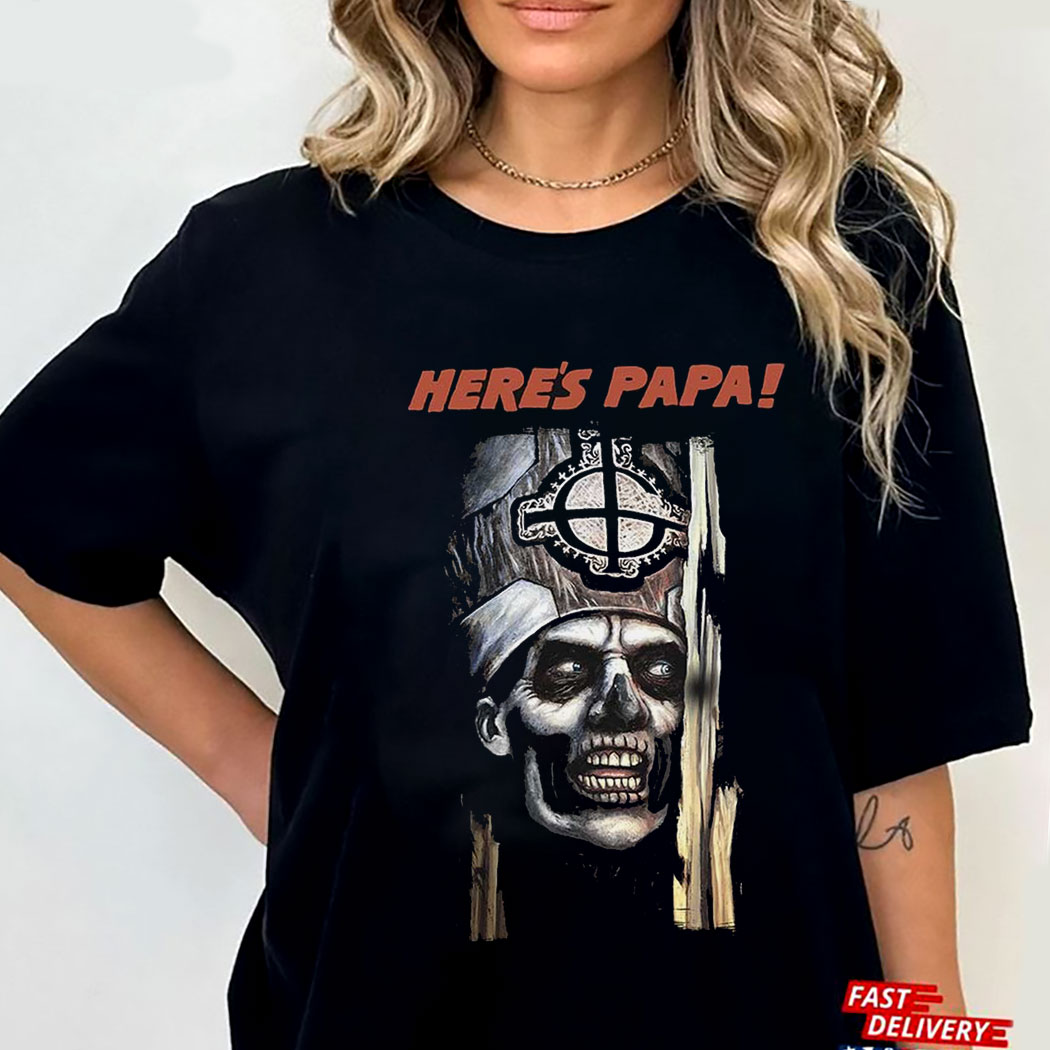 Ghost Here’s Papa Shirt Ghost Here’s Papa Shirt