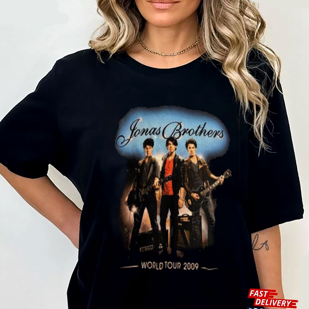 Jonas Brothers Vintage T-shirt