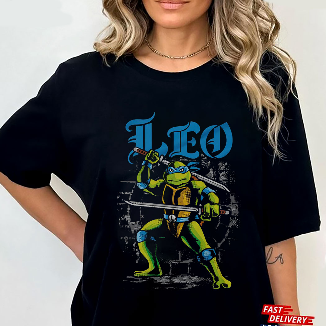 Leo Turtle Diver Shirt Teenage Mutant Ninja Turtles Leo Turtle Diver Shirt Teenage Mutant Ninja Turtles