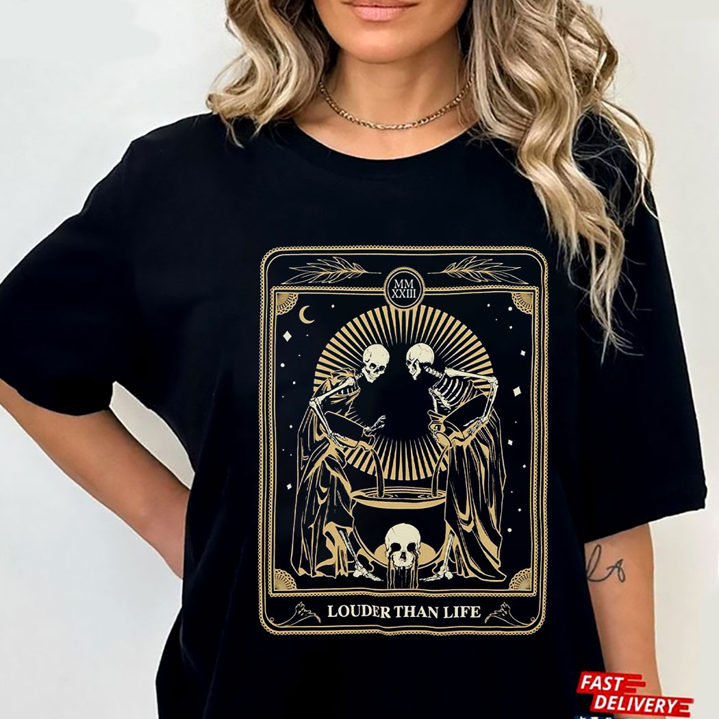 Louder Than Life 2023 Festival Lineup T-shirt Louder Than Life 2023 Festival Lineup T-shirt