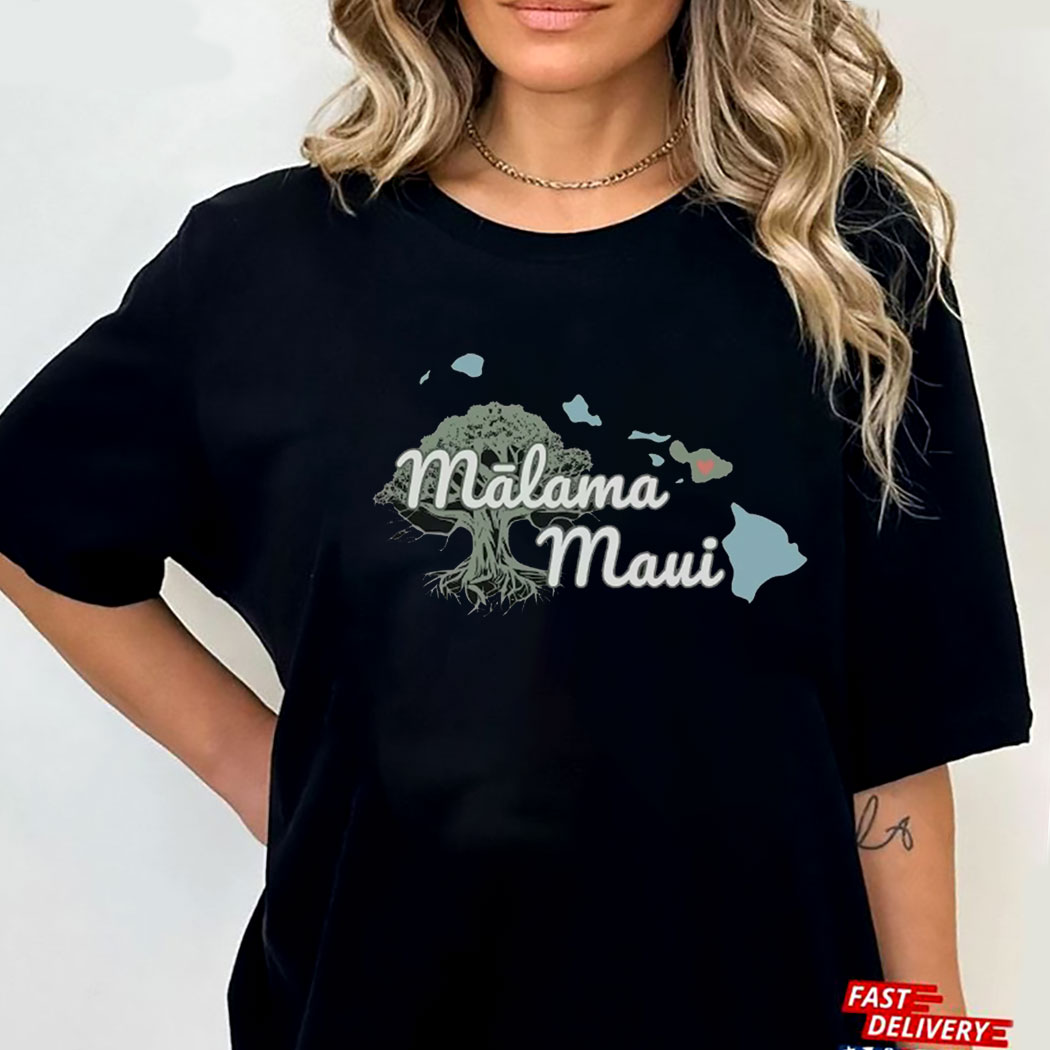 Maui Strong Shirt Protect Maui Maui Banyan Tree Hurricane Dora Relief Hawaii Shirt