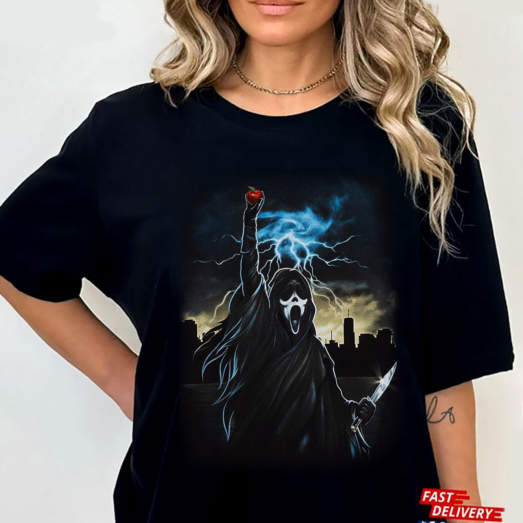 Scream Ghost Fact City Shirt Scream Ghost Fact City Shirt