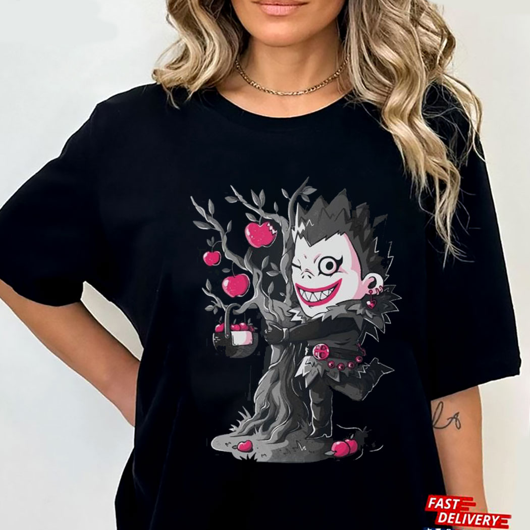 Shinigami Loves Apples Shirt Shinigami Loves Apples Shirt