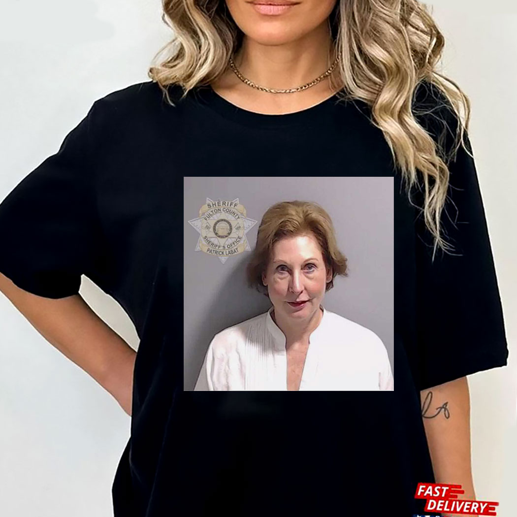 Sidney Powell Mugshot Tee Shirt Sidney Powell Mugshot Tee Shirt