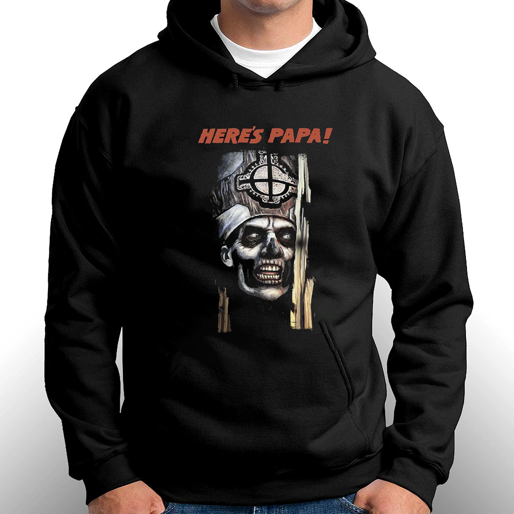 Ghost Here’s Papa Shirt Ghost Here’s Papa Shirt