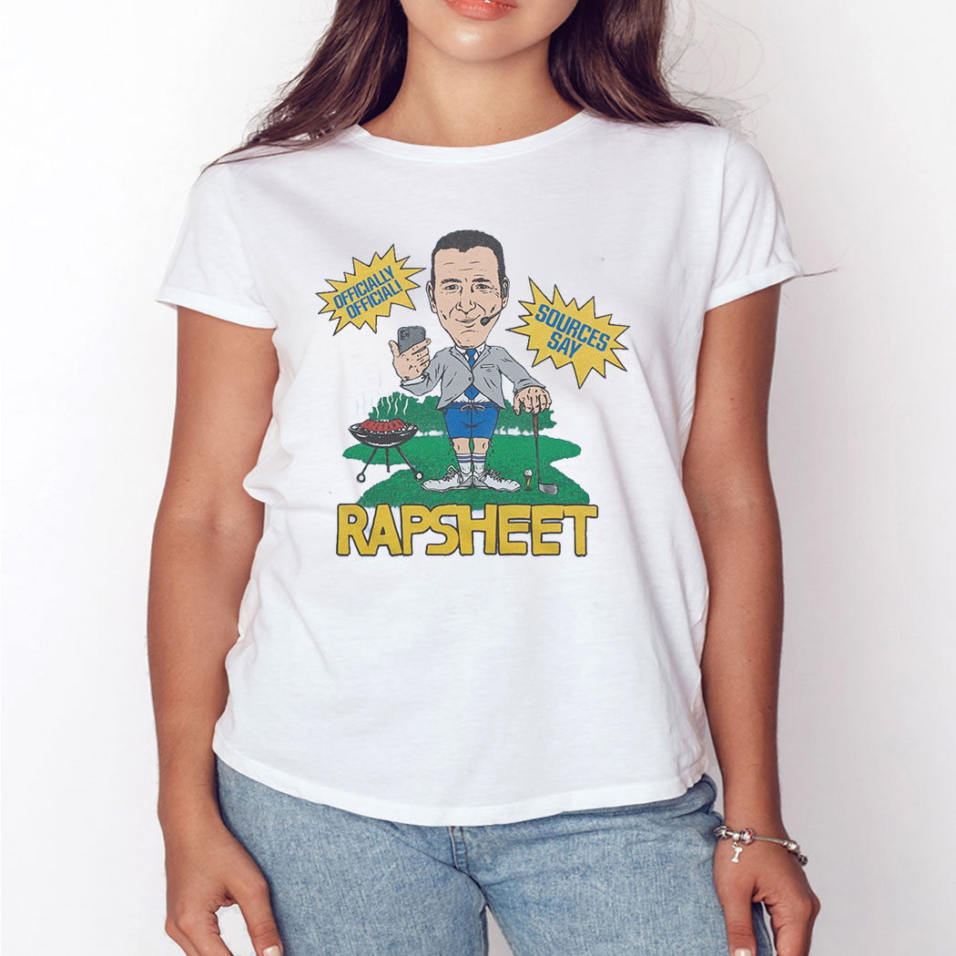 Ian Rapoport Rapsheet Shirt Ian Rapoport Rapsheet Shirt