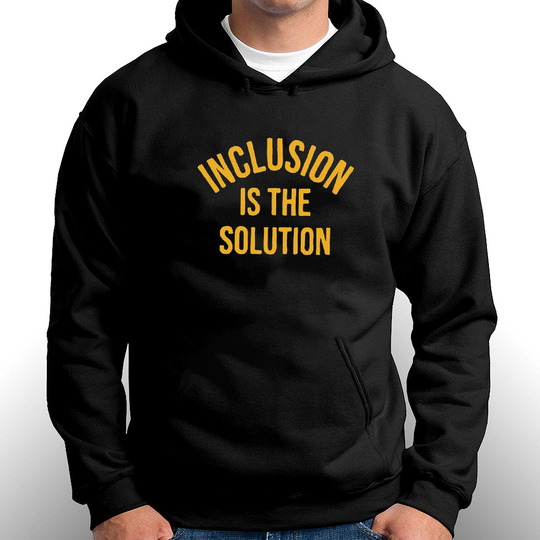 Inclusion Is The Solution Shirt Inclusion Is The Solution Shirt
