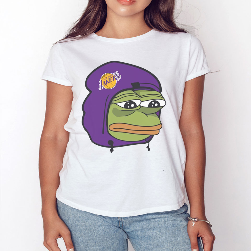Lakers Pepe The Frog Shirt Lakers Pepe The Frog Shirt