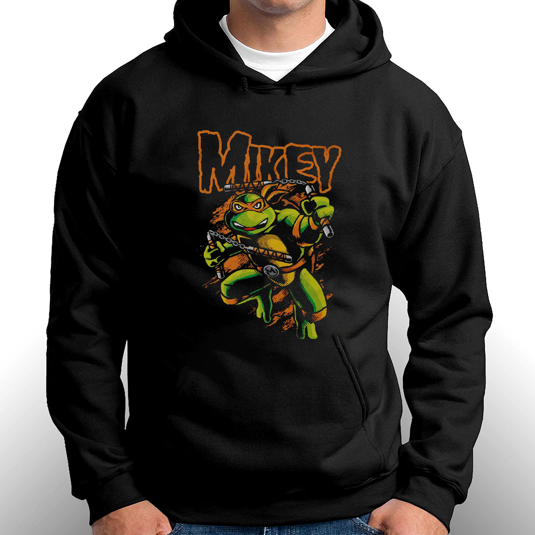 Mikey Cowabunga Shirt Teenage Mutant Ninja Turtles Mikey Cowabunga Shirt Teenage Mutant Ninja Turtles