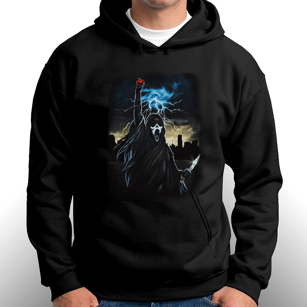 Scream Ghost Fact City Shirt Scream Ghost Fact City Shirt